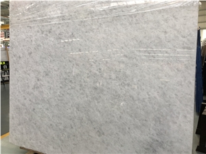 Crystal White Jade Slabs with Grey Spot