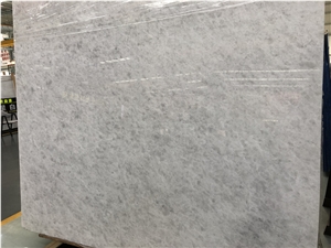 Crystal White Jade Slabs with Grey Spot