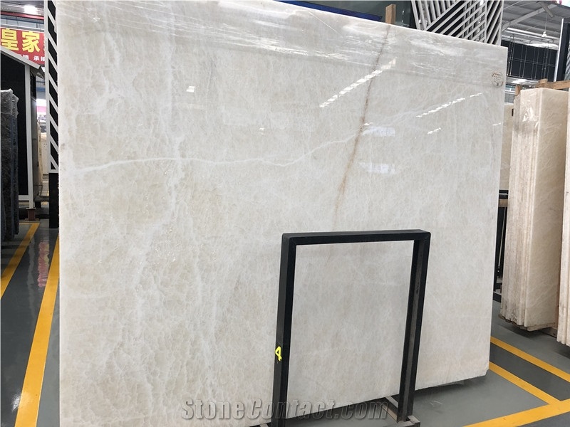 Guangxi Royal Ice White Jade Onyx Slabs