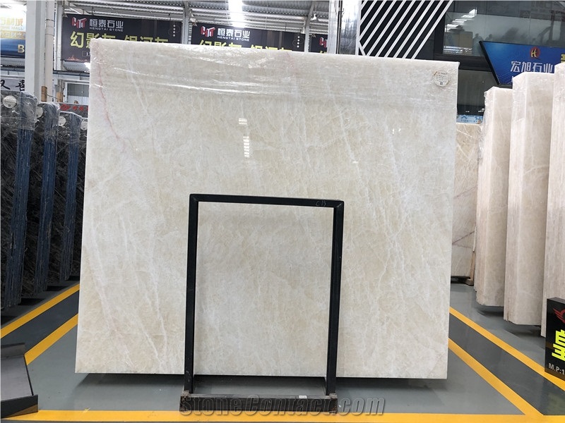 Guangxi Royal Ice White Jade Onyx Slabs