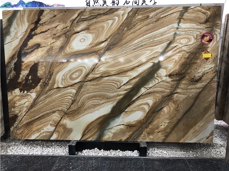 Multicolor Quartzite Walling & Flooring Slab Tiles