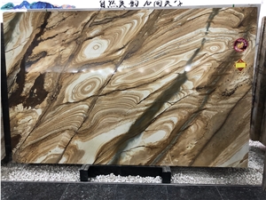 Multicolor Quartzite Walling & Flooring Slab Tiles