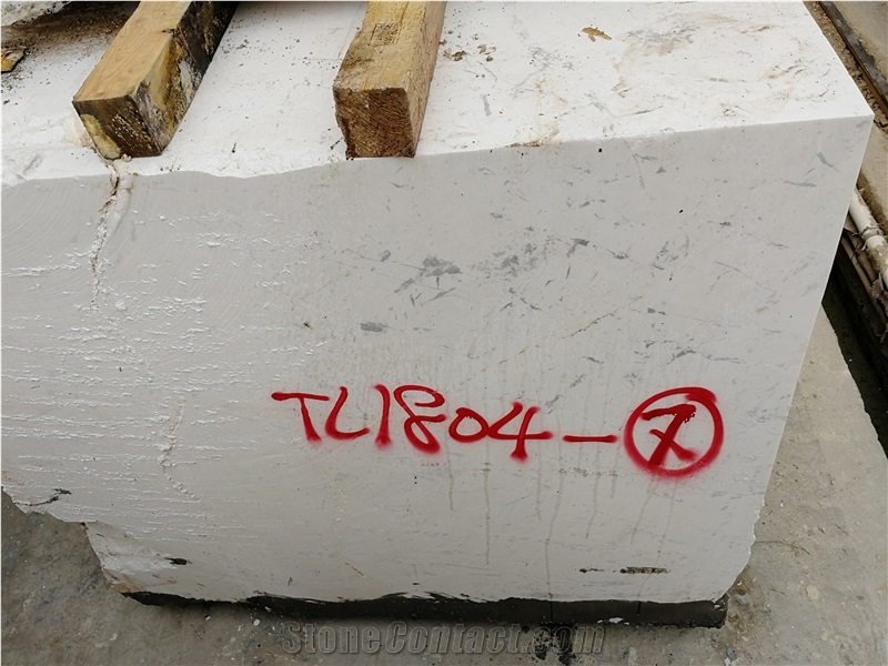 Quarry White Marble Block/ Big Size Blocks Stone