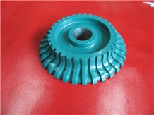 Cnc Stubbing Grinding Diamond Wheel- Edge Grinding Wheel