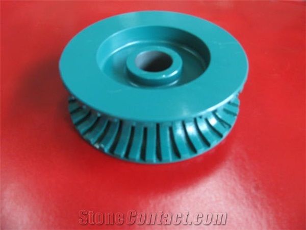 Cnc Stubbing Grinding Diamond Wheel- Edge Grinding Wheel