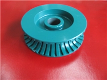 Cnc Stubbing Grinding Diamond Wheel- Edge Grinding Wheel