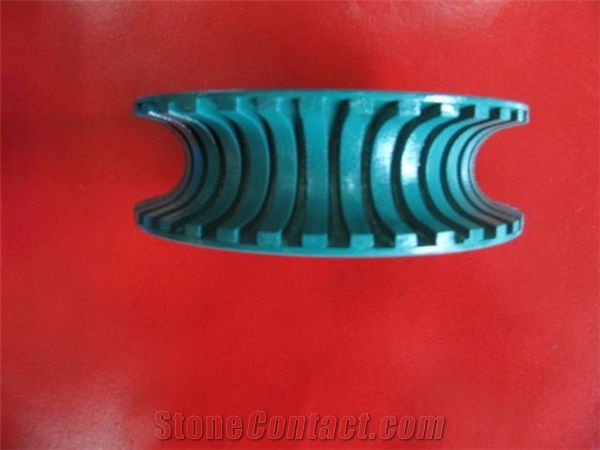 Cnc Stubbing Grinding Diamond Wheel- Edge Grinding Wheel