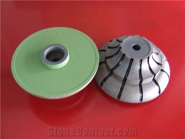 Diamond Router Bits for Stone Edge Profiling