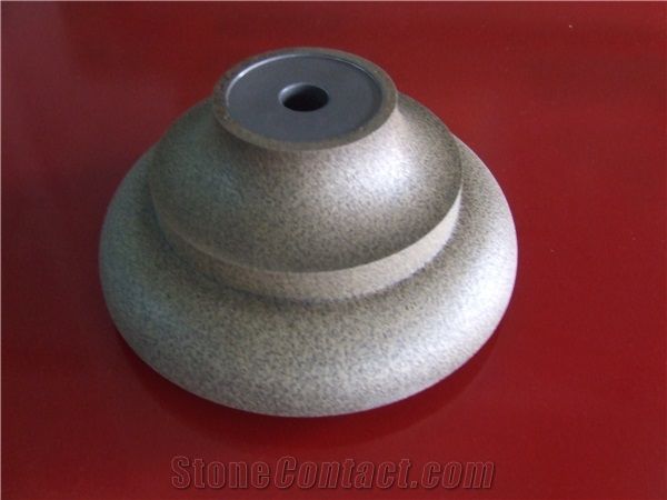 Diamond Router Bits for Stone Edge Profiling