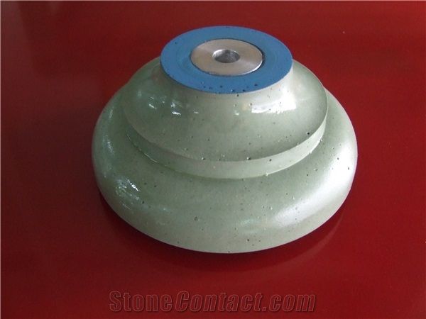 Diamond Router Bits for Stone Edge Profiling