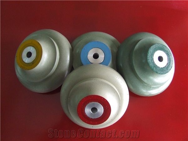 Diamond Router Bits for Stone Edge Profiling