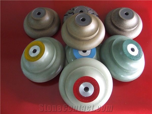Diamond Router Bits for Stone Edge Profiling