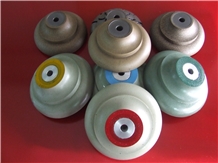 Diamond Router Bits for Stone Edge Profiling