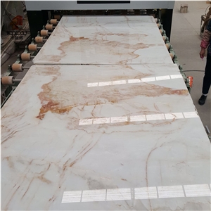 Turkey Beige Arabescato Corchia Marble Stone Slab
