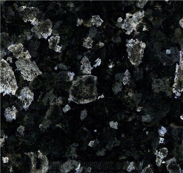Dark Labrador- Emerald Pearl Granite Slabs