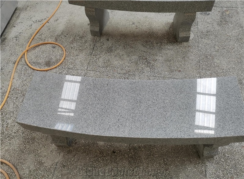 Curved Bench G633