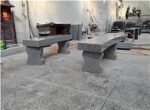 Curved Bench G633