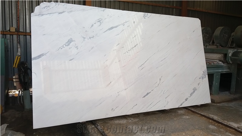 Sivec White Marble