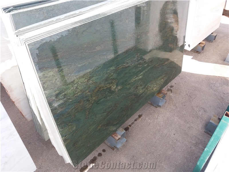 Tinos Green Marble Slabs