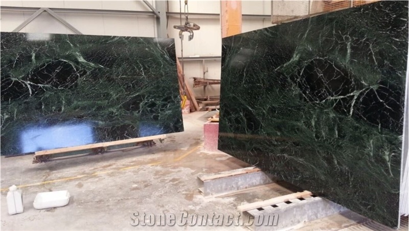 Tinos Green Marble Slabs