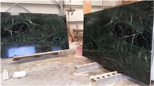 Tinos Green Marble Slabs