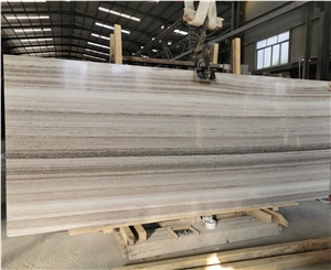China Palissandro Crystal Wood White Marble Slab Wall Tiles