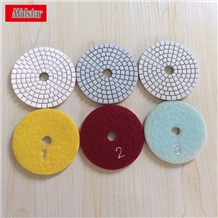 Abarsive 3 Step Polishing Pads for Floor Renewing