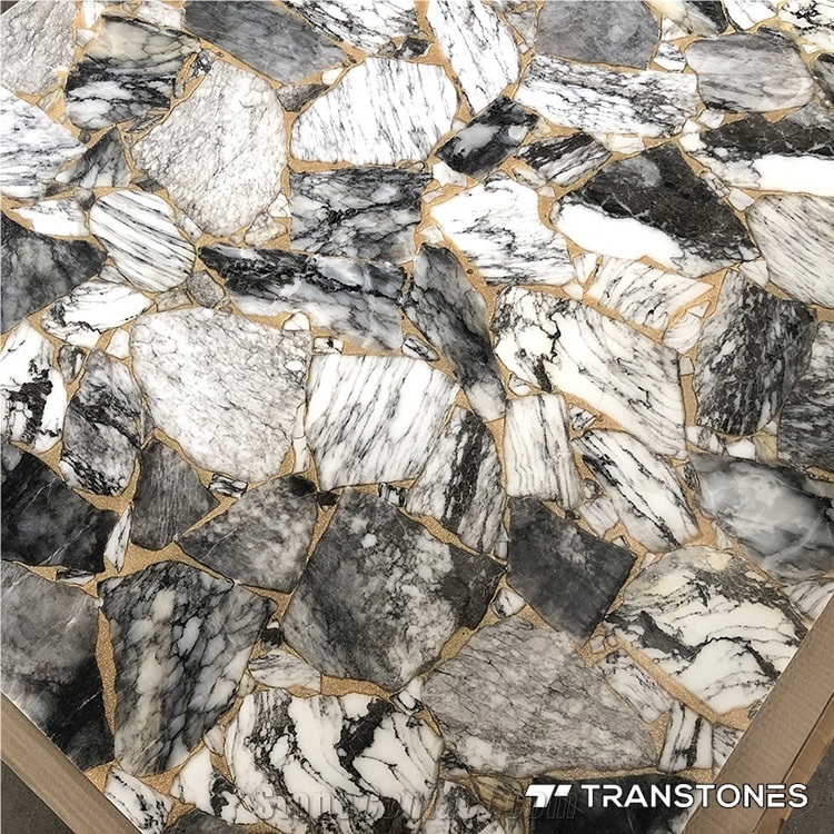 Alabaster Stone Backlit Sheet for Home Decorative