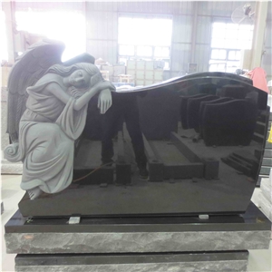 Angel American Marble Headstone Stone Tombstone