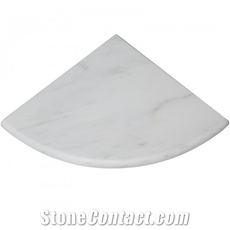 Asian Carrara Bathroom Soap Corner