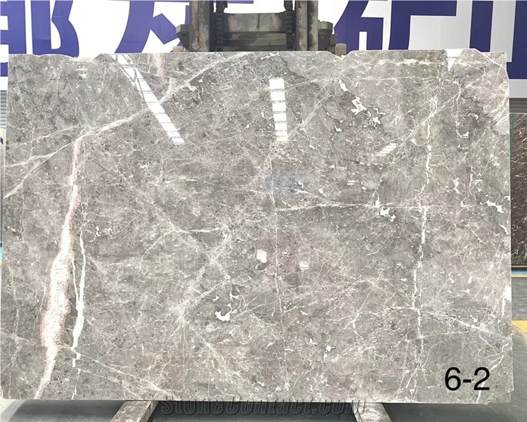 Athena Gray Marble Slabs & Tiles