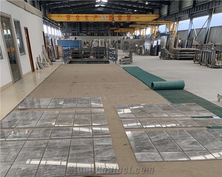 Athena Gray Marble Slabs & Tiles