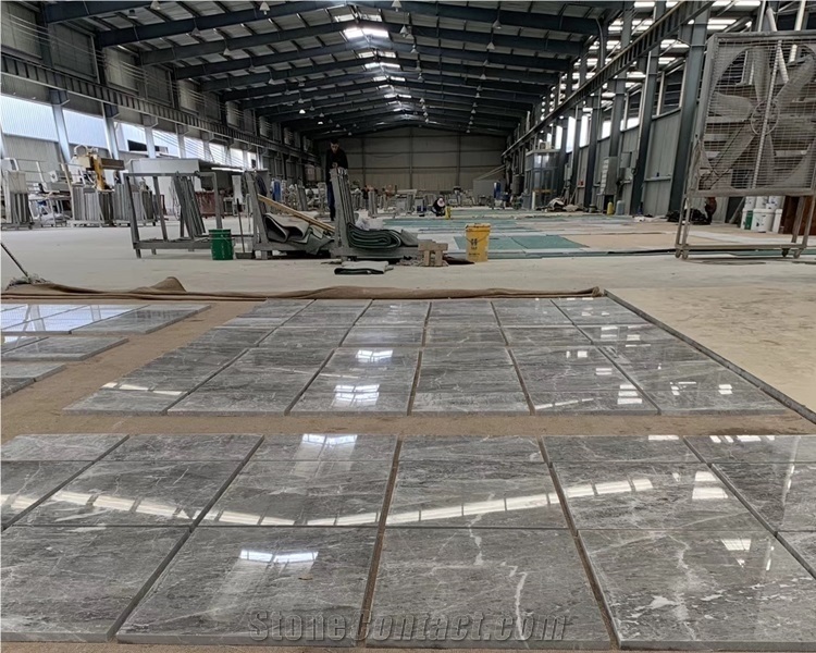 Athena Gray Marble Slabs & Tiles