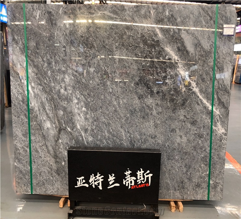 Atlantis Grey Marble Polished for Internal Floor