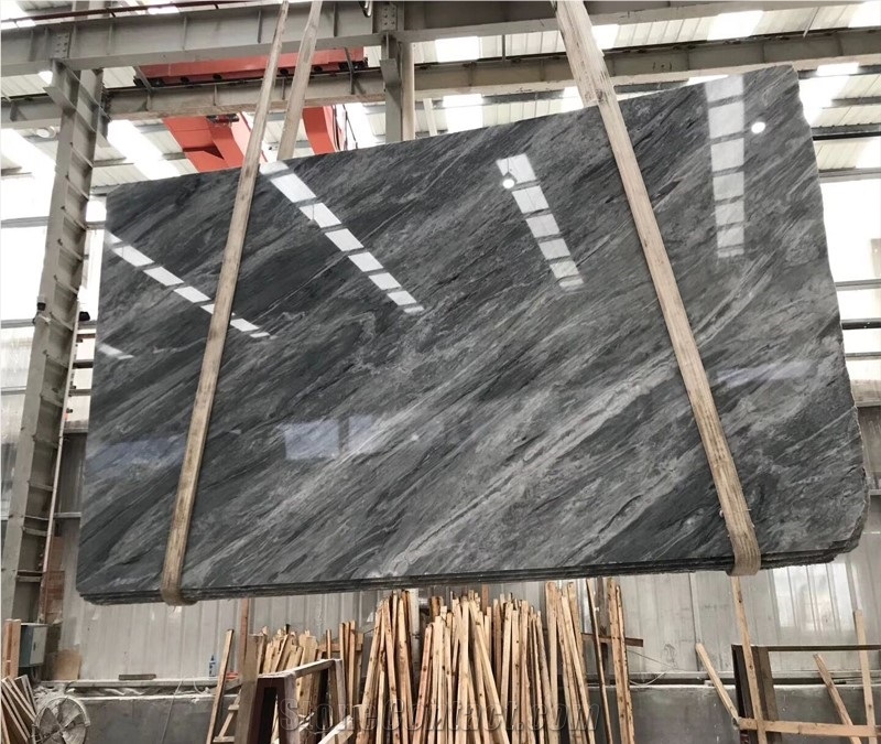 Bardiglio Nuvolato Marble Flooring Tiles