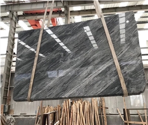 Bardiglio Nuvolato Marble Flooring Tiles