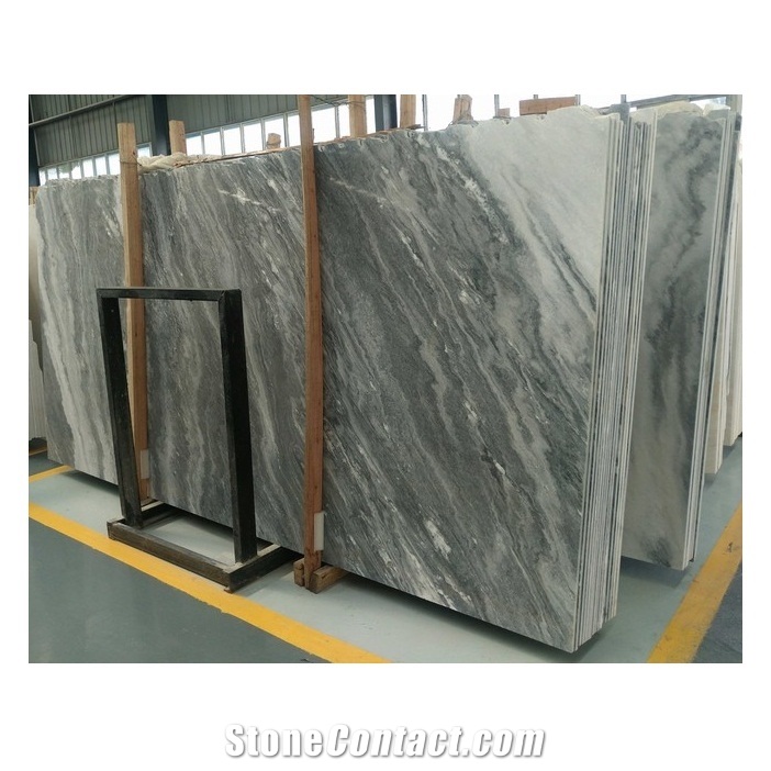 Bardiglio Nuvolato Marble Flooring Tiles