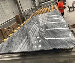 Bardiglio Nuvolato Marble Flooring Tiles