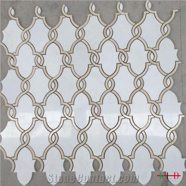 Bathroom Mosaic Floor Tiles Kitchen Wall