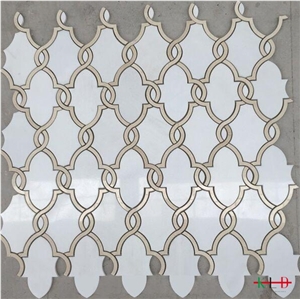 Bathroom Mosaic Floor Tiles Kitchen Wall