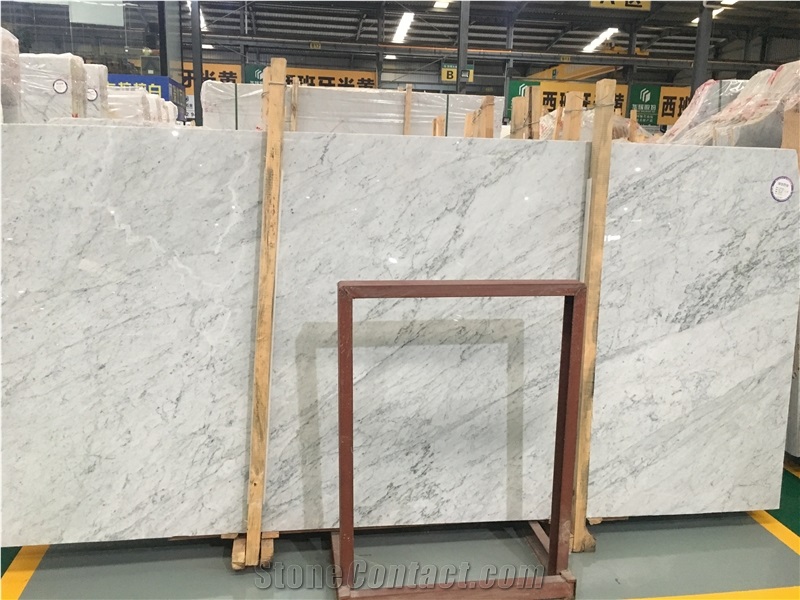 Bianco Carrara Campanili Marble Slabs