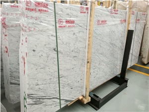 Bianco Carrara Campanili Marble Slabs