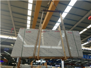 Bianco Carrara Campanili Marble Slabs