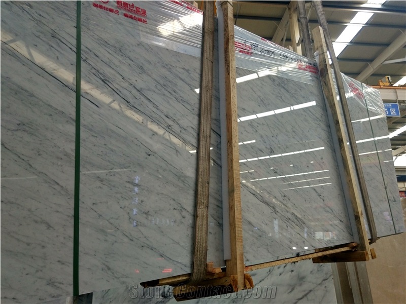 Bianco Carrara Campanili Marble Slabs