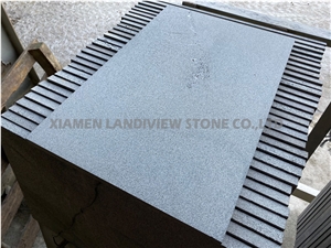 Black Basalt Pool Coping Stone Tile
