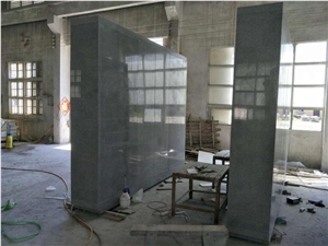 Black Granite Columbarium Niche Cremation Urn