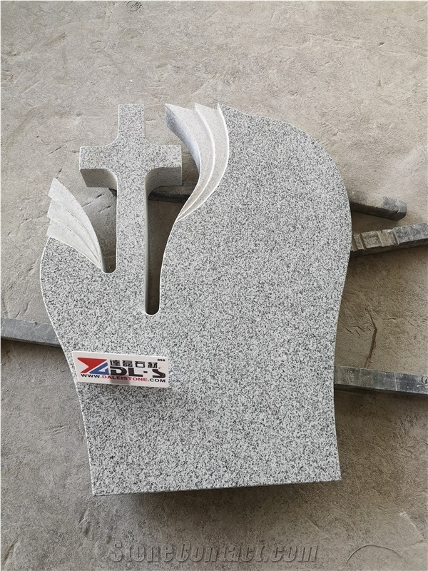 Black Grantite Gravestone Style G603 Tobmstone