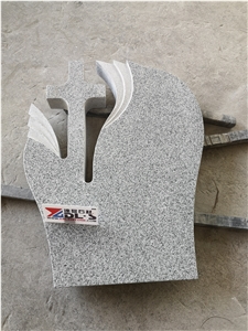Black Grantite Gravestone Style G603 Tobmstone