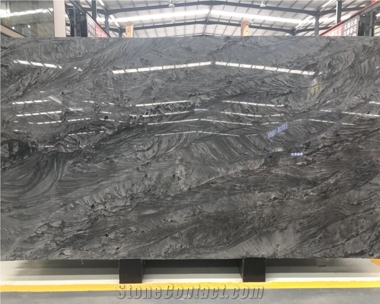 Black Raven Quartzite Slabs