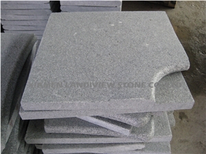 Blue Mist G654 Dark Grey Granite Pool Coping